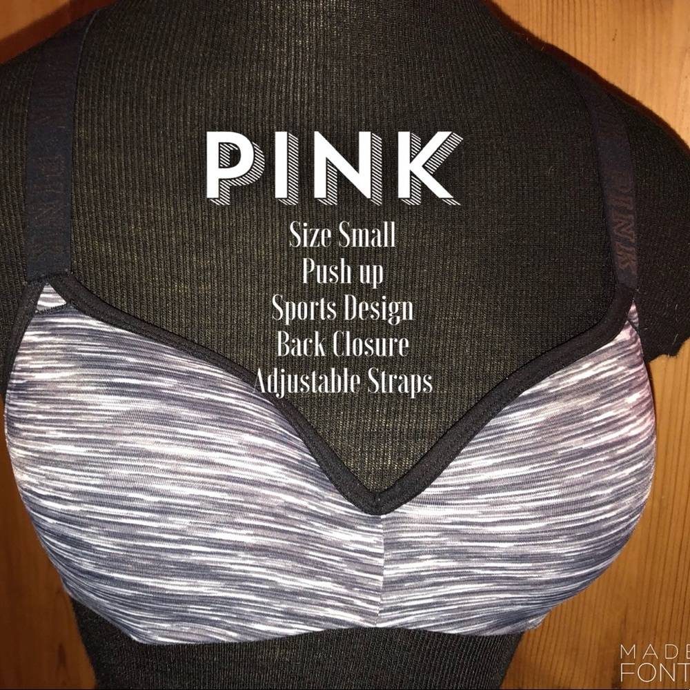 Victoria’s Secret PINK Bra Bralette Small